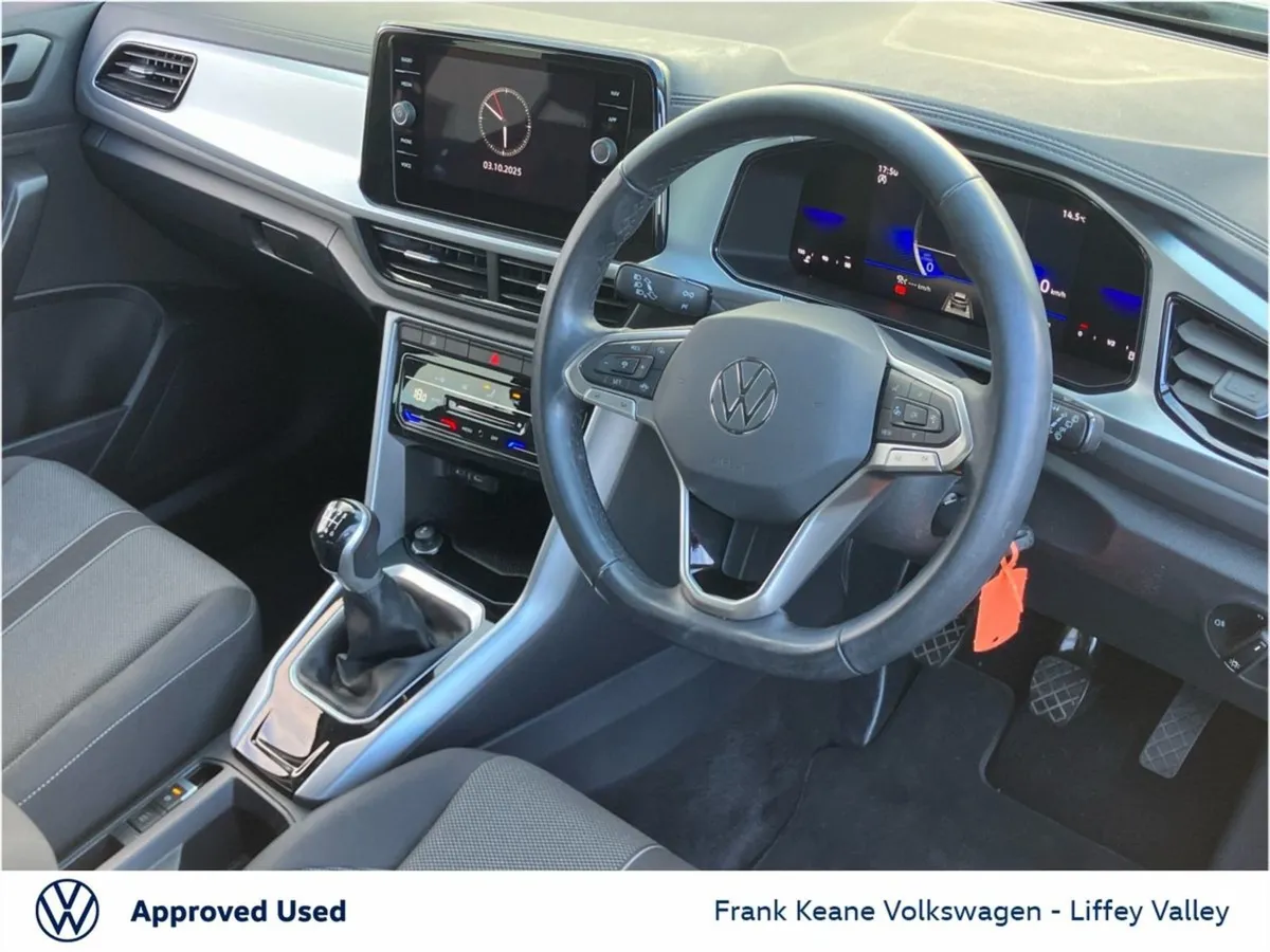 Volkswagen T-Roc Life 1.0 TSI 110HP  ascot Grey - Image 2