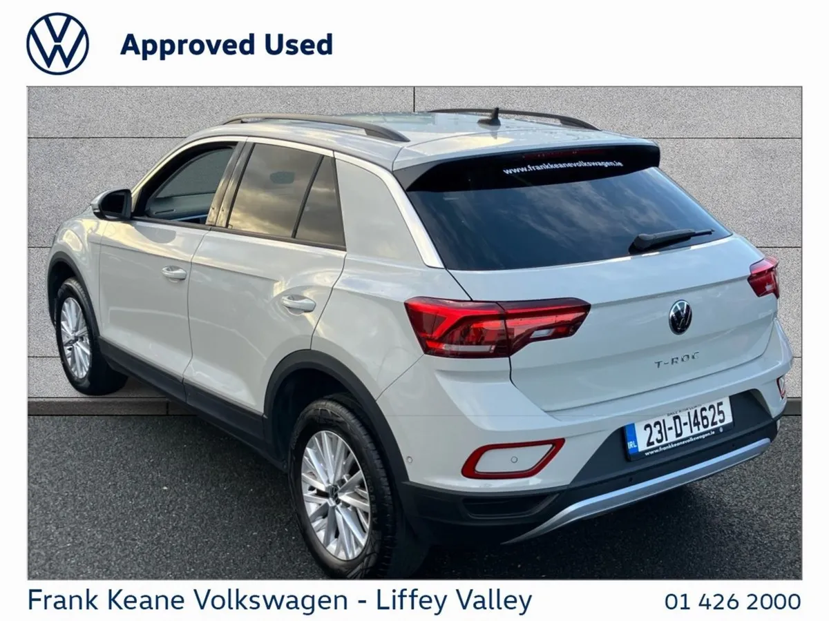 Volkswagen T-Roc Life 1.0 TSI 110HP  ascot Grey - Image 3