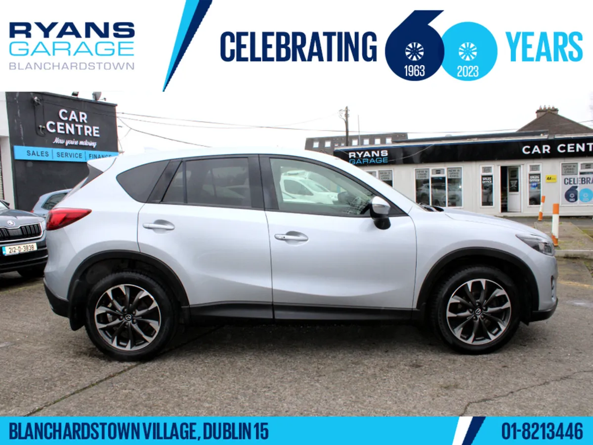 Mazda CX-5 2WD 2.2 D PLATINUM  5DR {NOW PART OF OU - Image 3