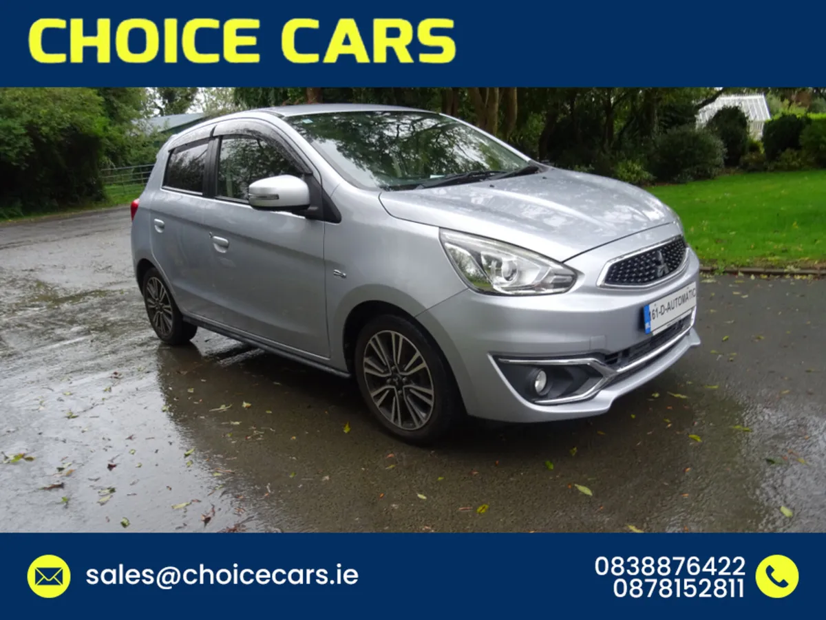 Mitsubishi Mirage 1.3  AUTO - Image 1