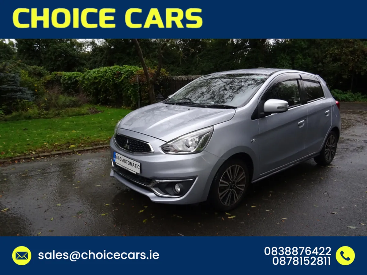 Mitsubishi Mirage 1.3  AUTO - Image 2