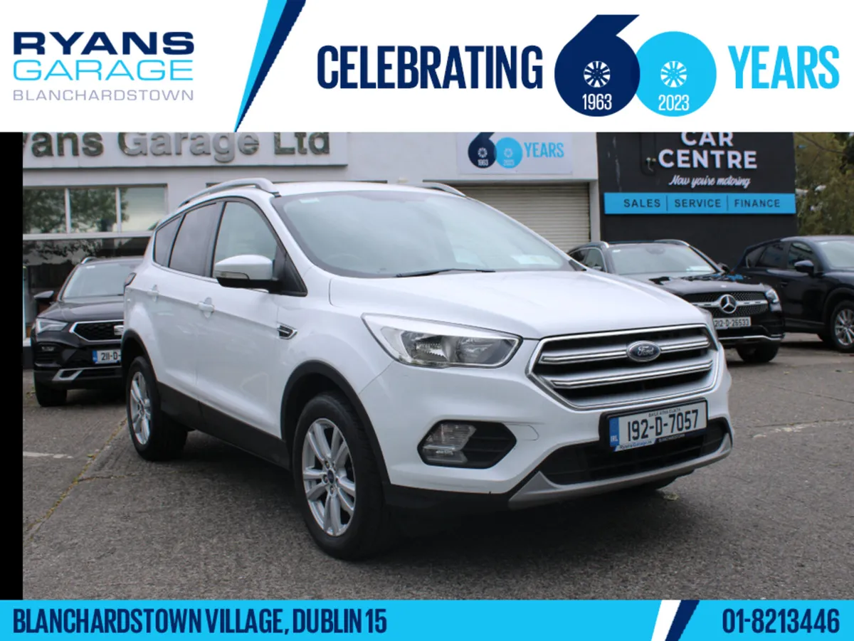 Ford Kuga ZETEC 1.5 TDCi COMMERCIAL 2 SEAT{NOW PAR - Image 1