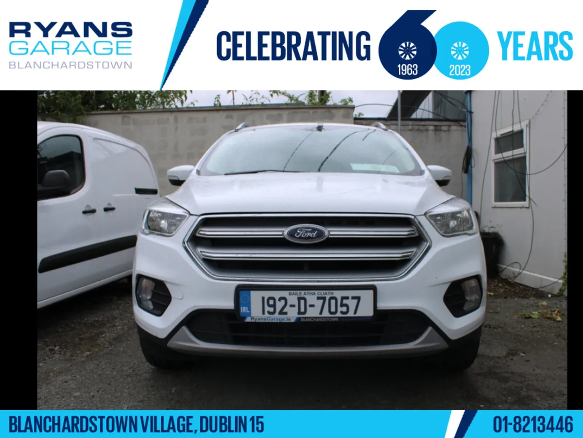 Ford Kuga ZETEC 1.5 TDCi COMMERCIAL 2 SEAT{NOW PAR - Image 2