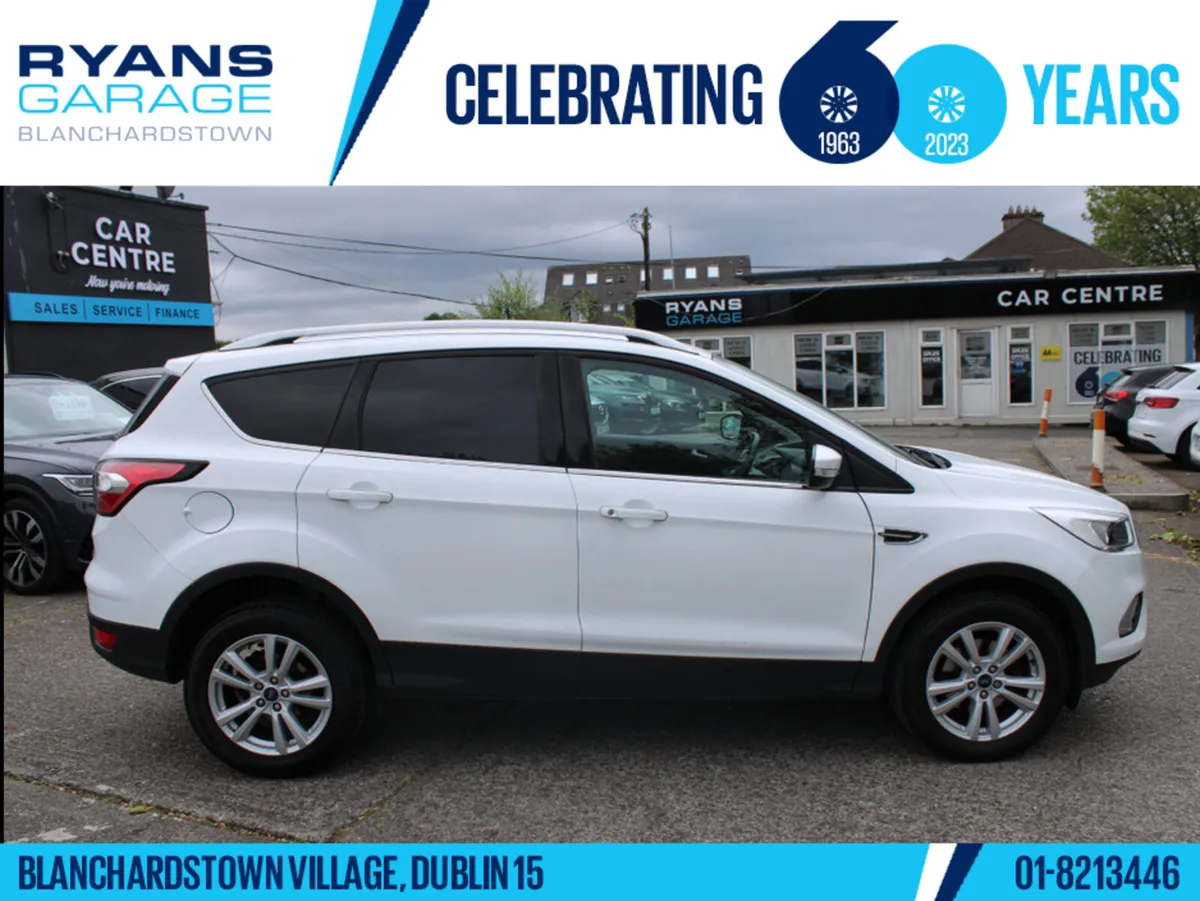 Ford Kuga ZETEC 1.5 TDCi COMMERCIAL 2 SEAT{NOW PAR - Image 4