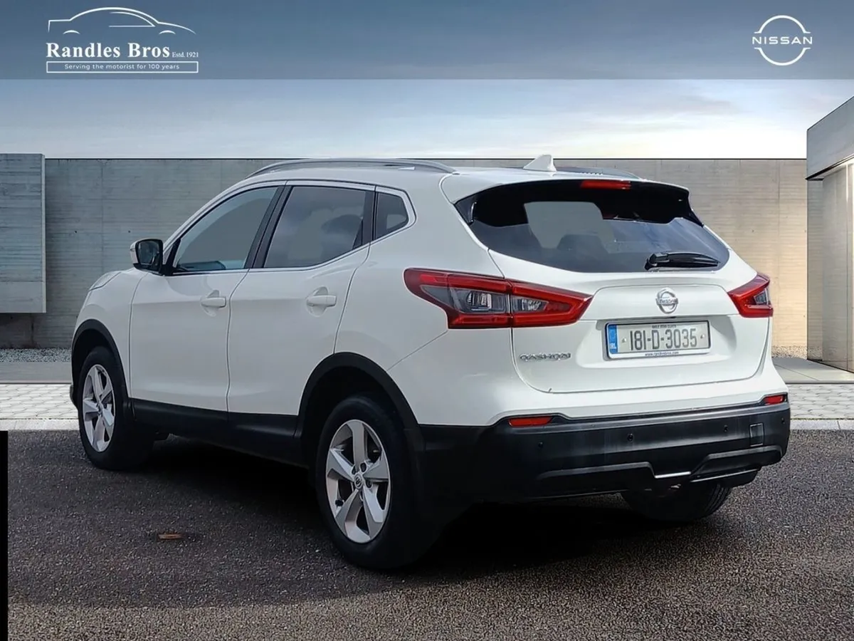 Nissan QASHQAI 1.2 PET SV - Image 4