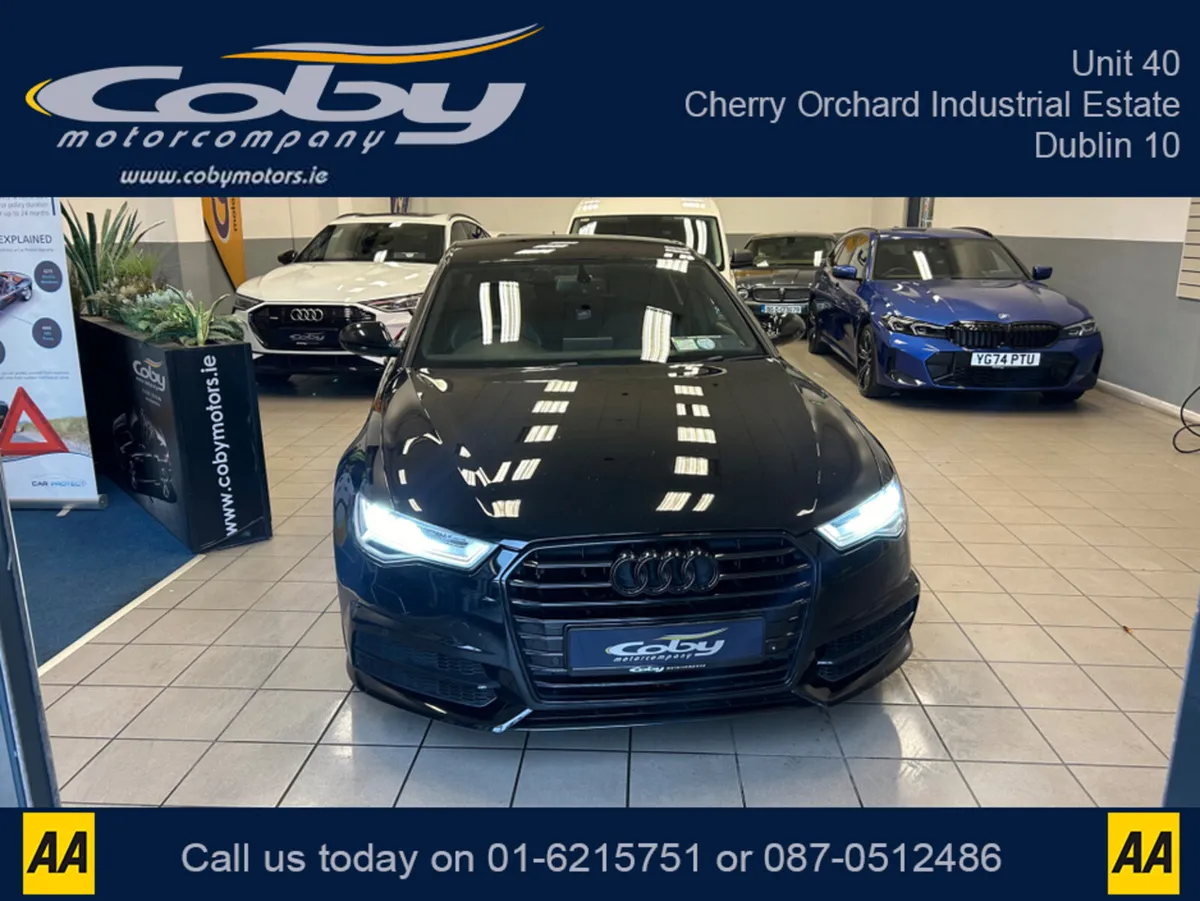 Audi A6 2.0 TDI 190 S 4DR A AUTO S-TRONIC LINE. NC - Image 2