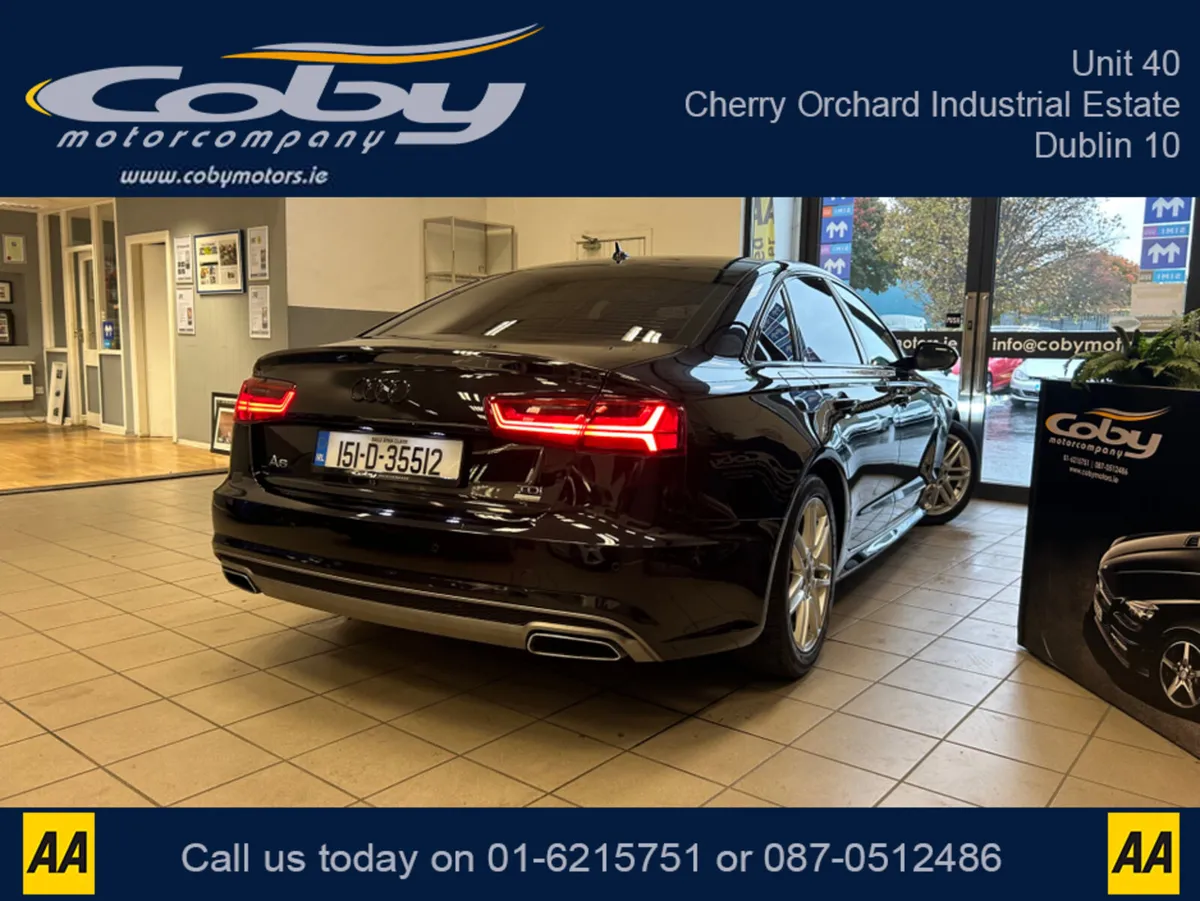 Audi A6 2.0 TDI 190 S 4DR A AUTO S-TRONIC LINE. NC - Image 3