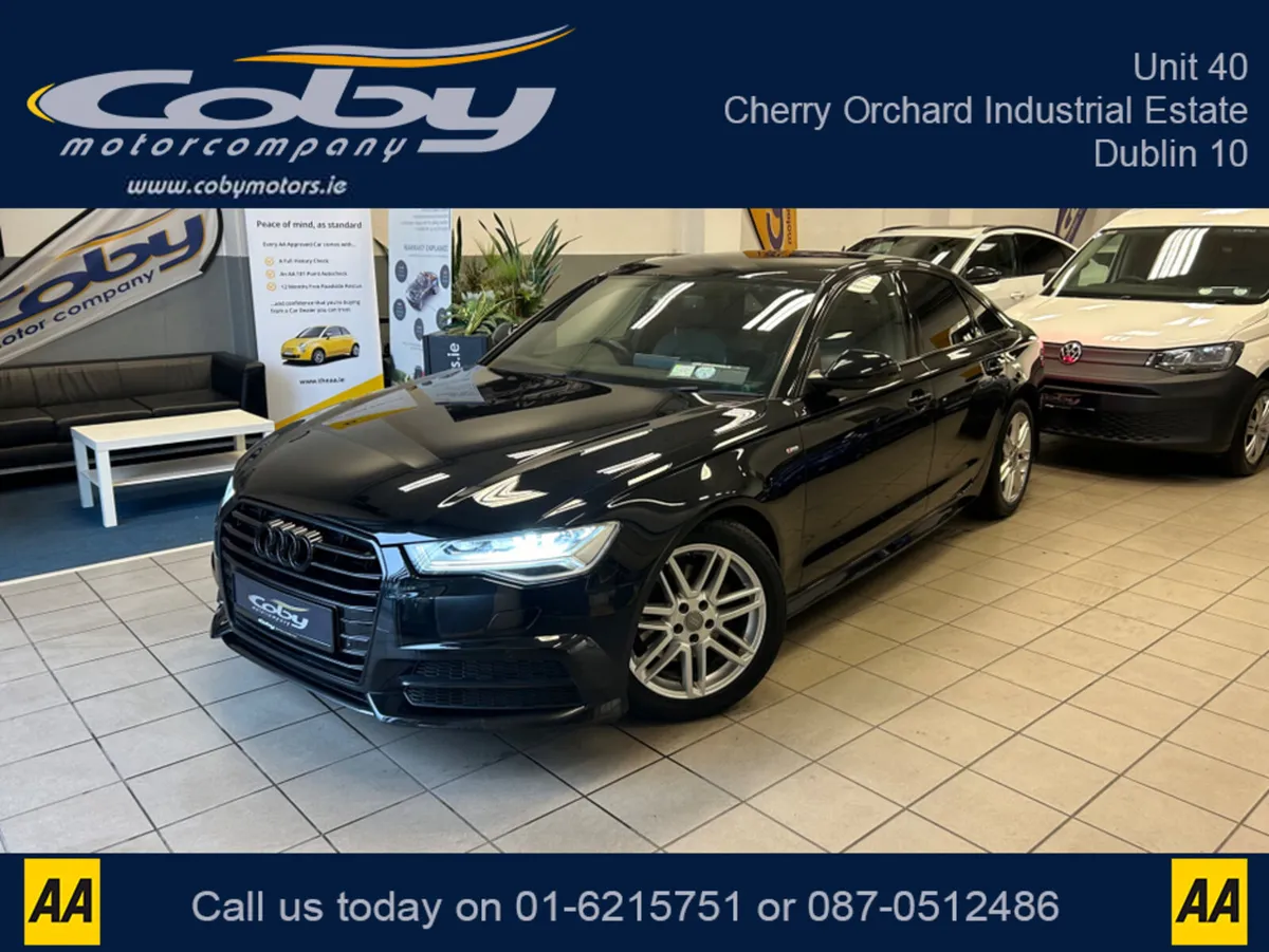 Audi A6 2.0 TDI 190 S 4DR A AUTO S-TRONIC LINE. NC - Image 4