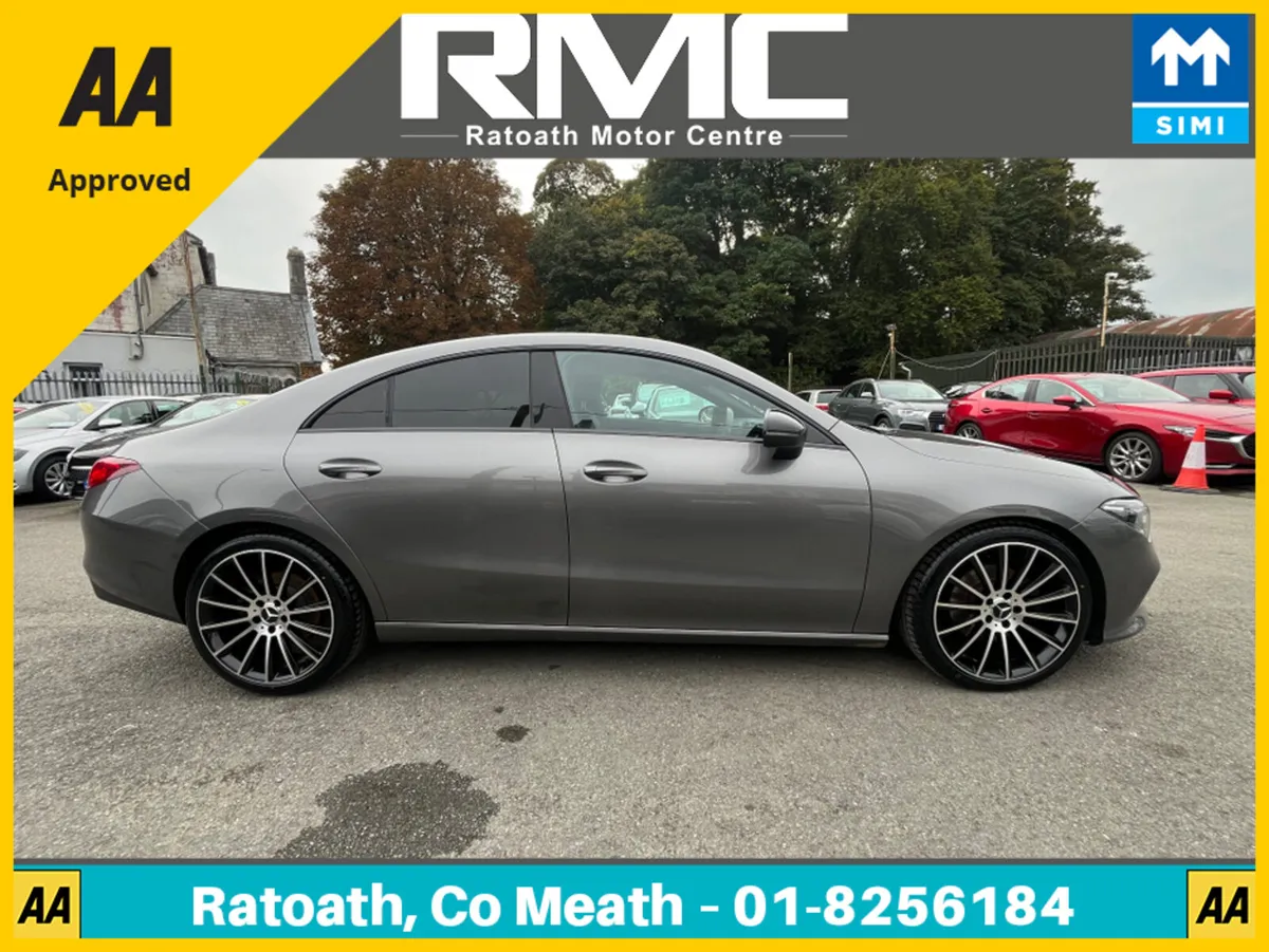 Mercedes-Benz CLA 2.0 Cdi NIGHT EDITION COUPE AUTO - Image 4