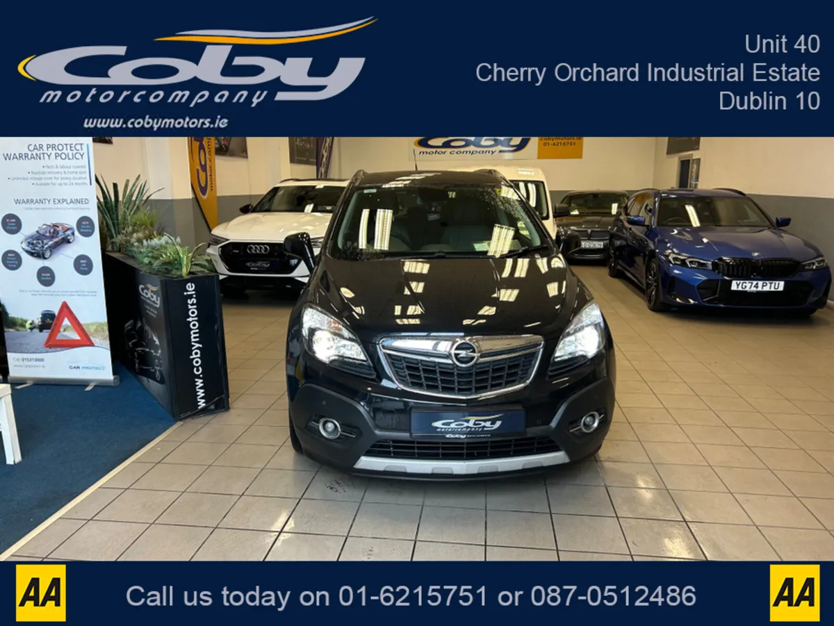 Opel Mokka SE 1.7 CDTI 4DR. New NCT, 2Keys, Alloy - Image 2