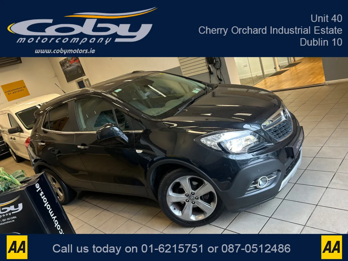 Opel Mokka SE 1.7 CDTI 4DR. New NCT, 2Keys, Alloy - Image 4
