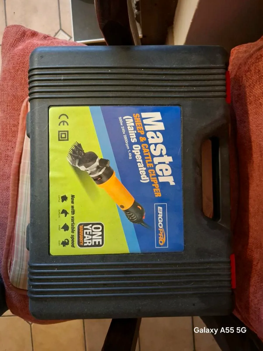 ErgoPro Cattle Clippers - Image 1