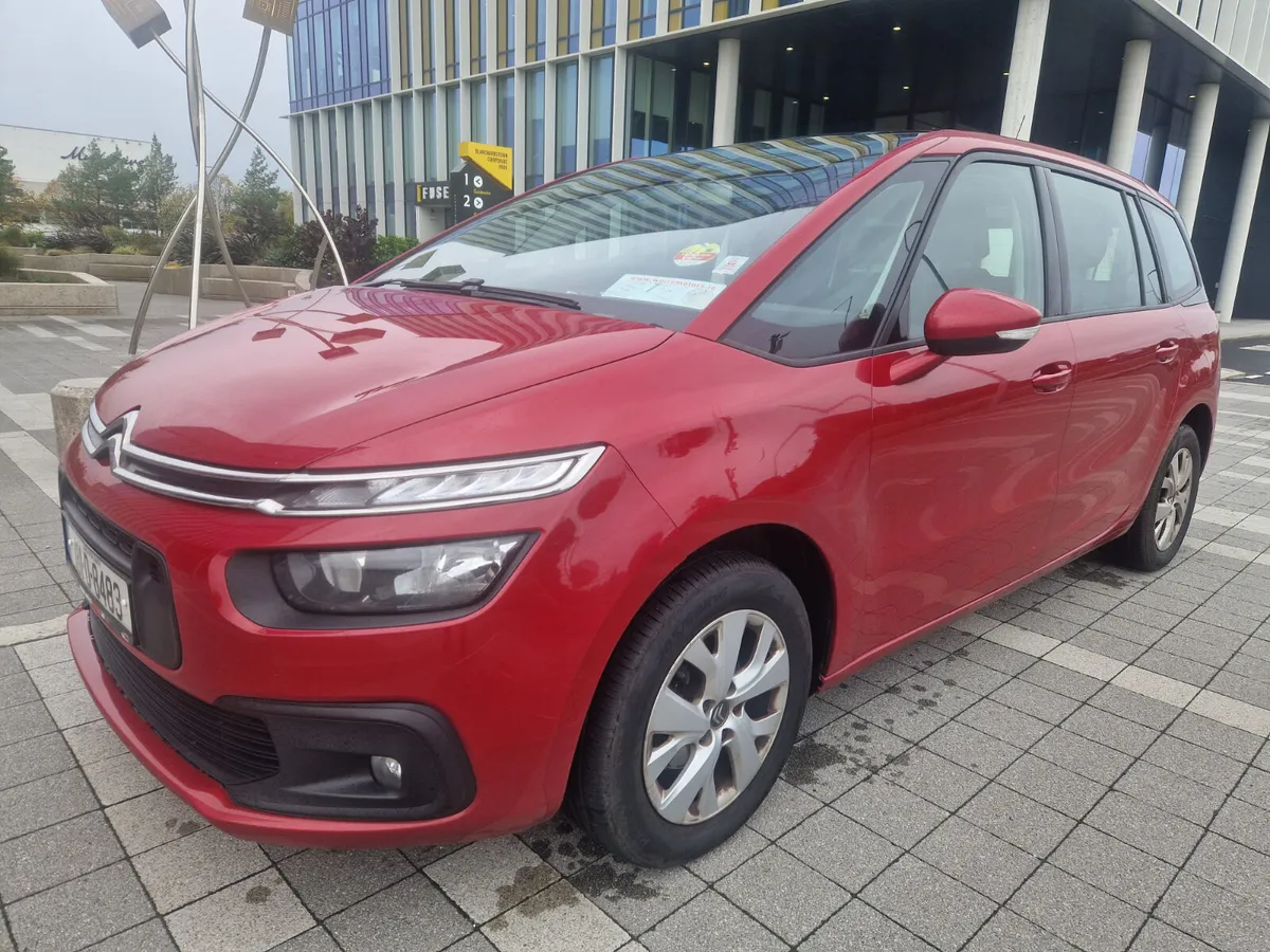 Citroen GRAND PICASSO,2 YR WARRANTY 7 SEATS SUPERB - Image 1