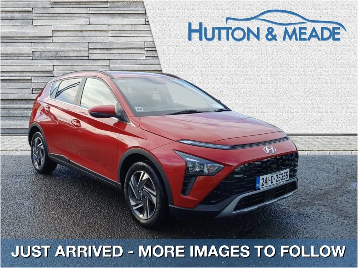 Hyundai Bayon Executive 1.2 Petrol 5dr - Image 1