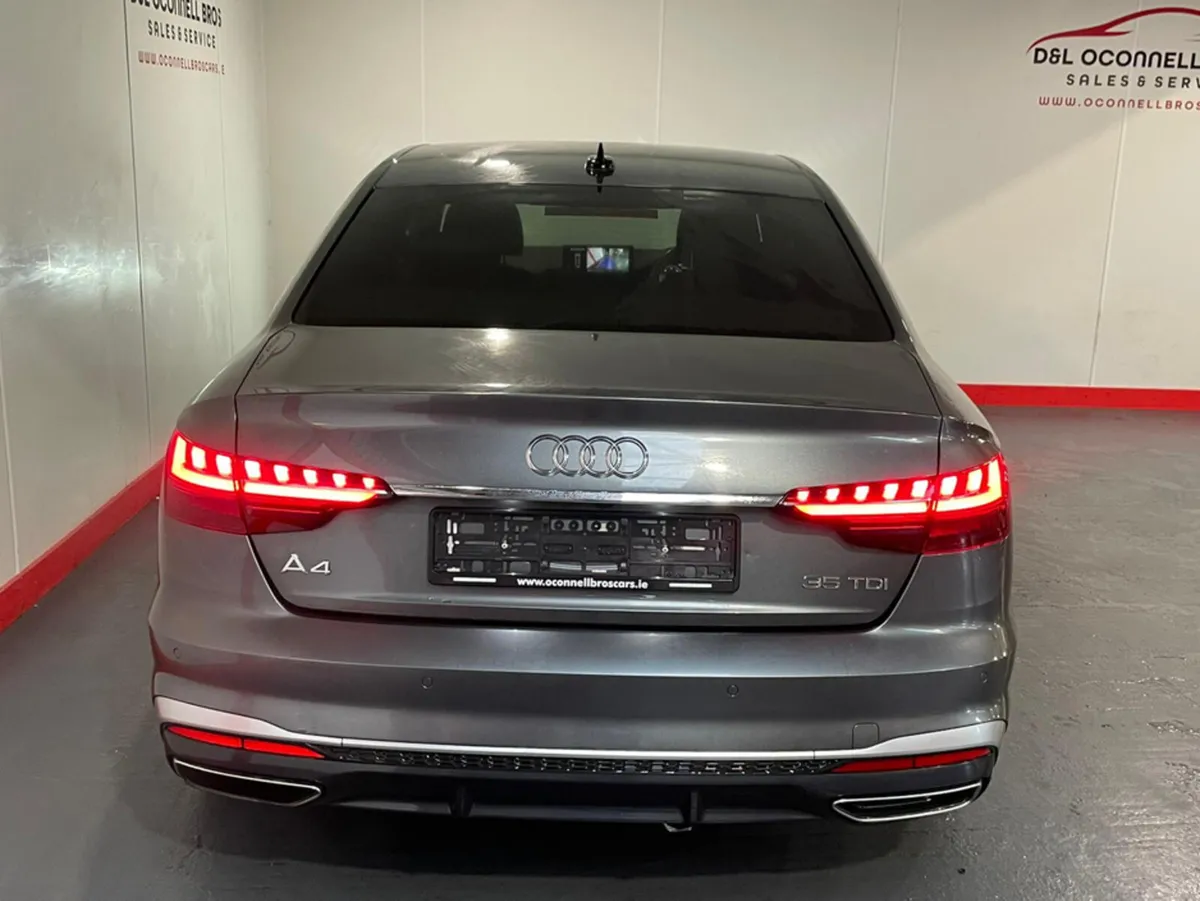 Audi A4 2.0 S LINE 35 TDI MHEV 4 DOOR SE DOORS AUT - Image 3
