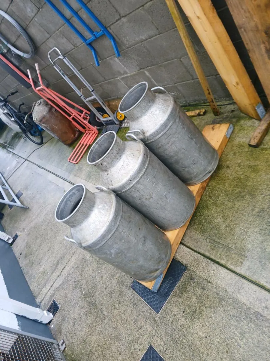 MILK CHURNS - Image 1
