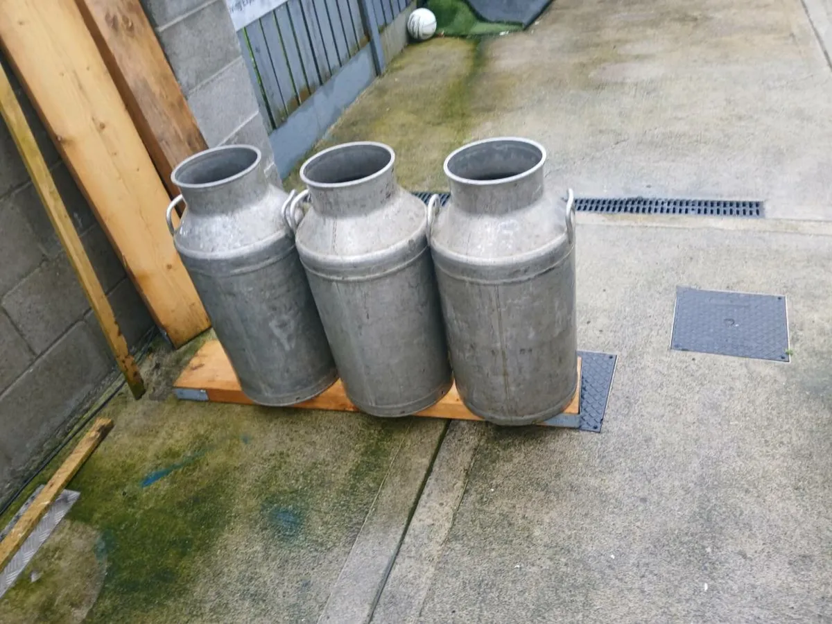 MILK CHURNS - Image 3