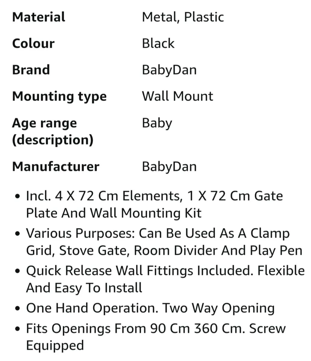 Safety Gate or Room Divider - Image 2