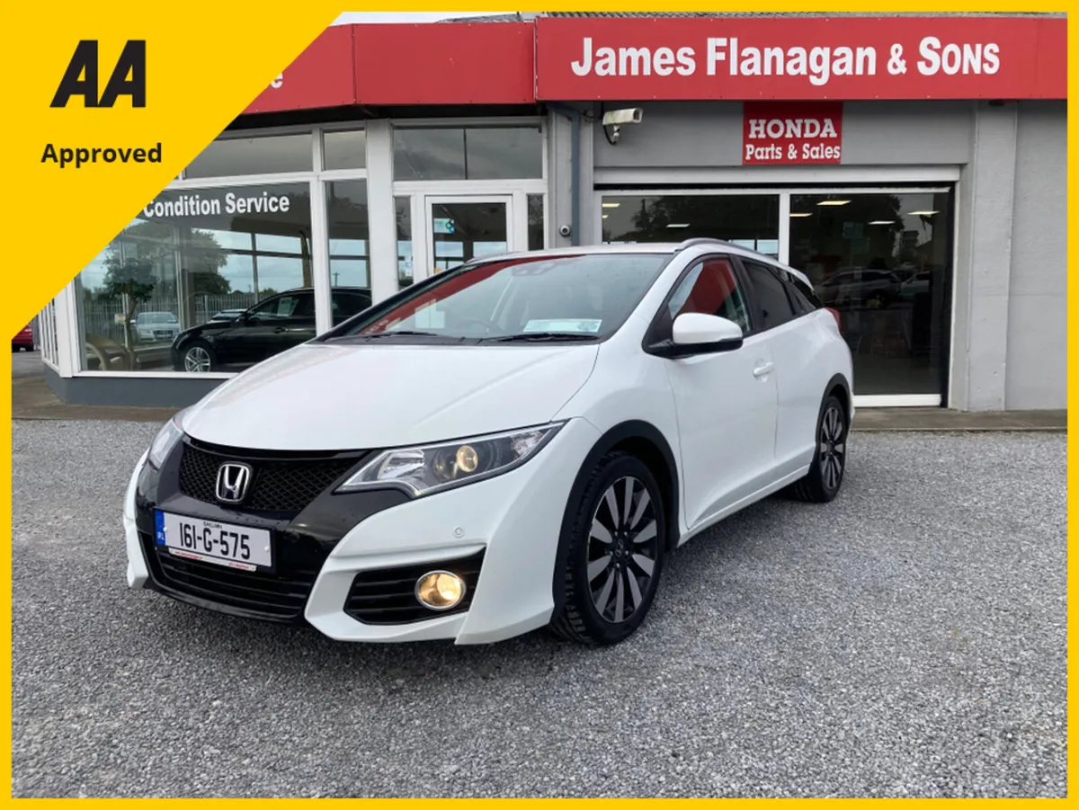 Honda Civic TOURER 1.6 I-DTEC EXECUTIVE 4DR - Image 1