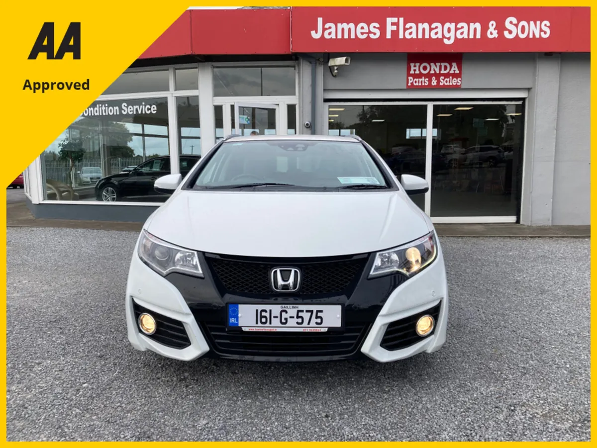 Honda Civic TOURER 1.6 I-DTEC EXECUTIVE 4DR - Image 2