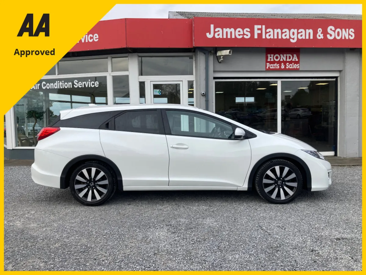 Honda Civic TOURER 1.6 I-DTEC EXECUTIVE 4DR - Image 3