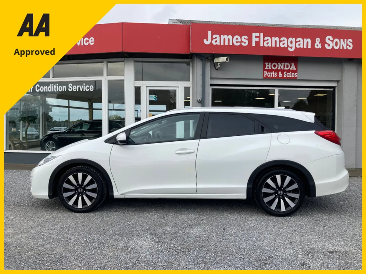Honda Civic TOURER 1.6 I-DTEC EXECUTIVE 4DR - Image 4