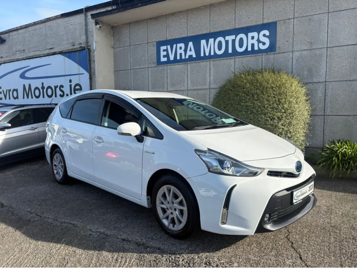 Toyota Prius 7 SEATER AUTOMATIC HYBRID 1.8 PETROL - Image 2