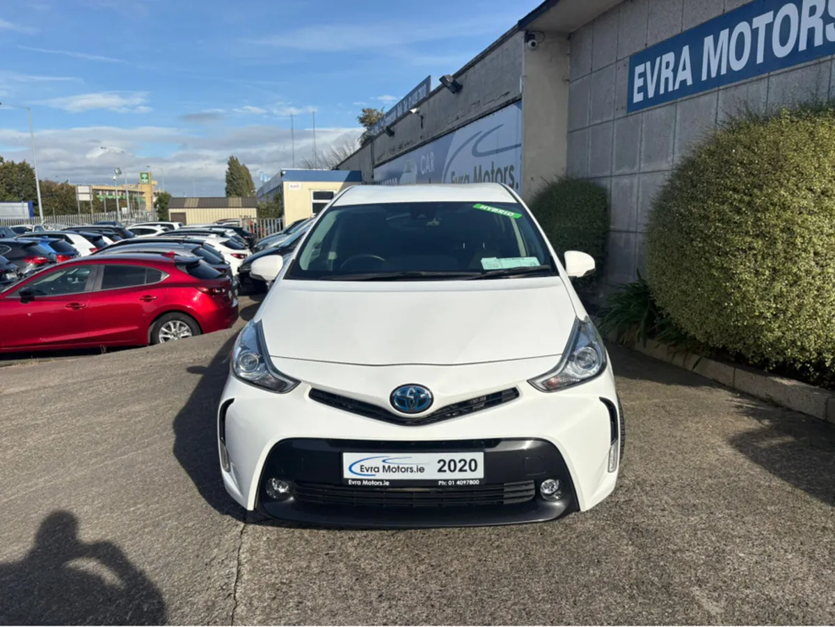 Toyota Prius 7 SEATER AUTOMATIC HYBRID 1.8 PETROL - Image 3