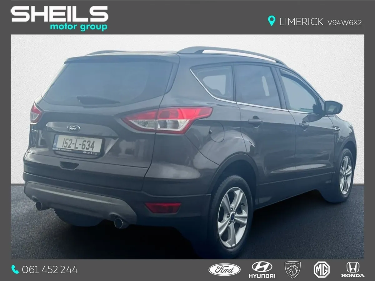 Ford Kuga 2.0tdci 150PS Zetec - Image 2
