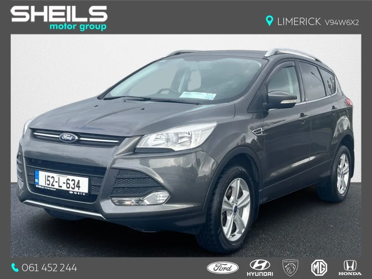 Ford Kuga 2.0tdci 150PS Zetec - Image 4