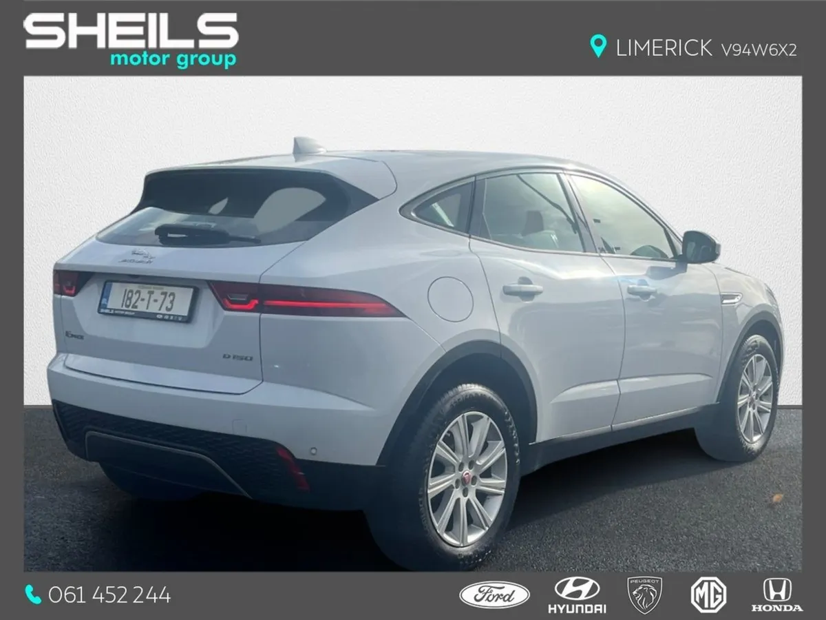 Jaguar E- PACE 2.0d I4 150 PS FWD Manual S - Image 2