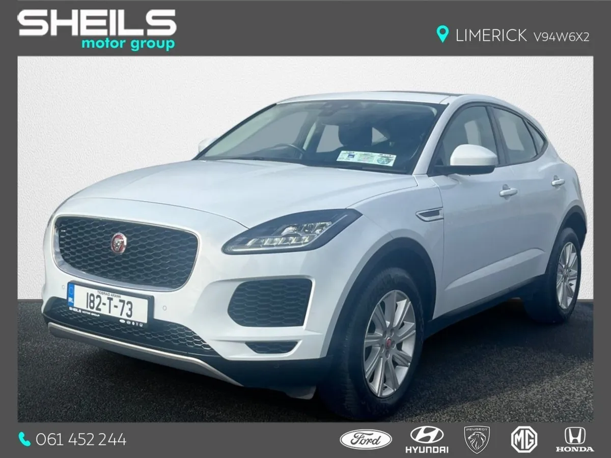 Jaguar E- PACE 2.0d I4 150 PS FWD Manual S - Image 4