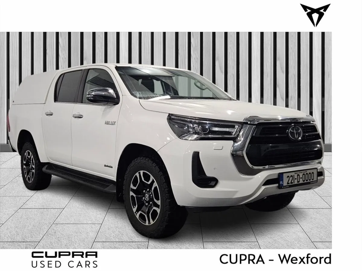 Toyota HiLux ( vat)hilux Invincible D-4d  574 per - Image 1