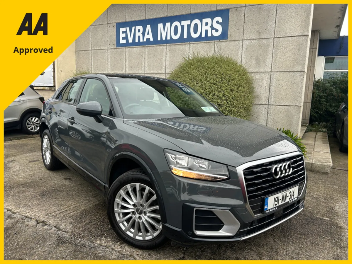 Audi Q2 1.0 TFSI 116BHP SE 5DR **SUNROOF** AIR CON - Image 1