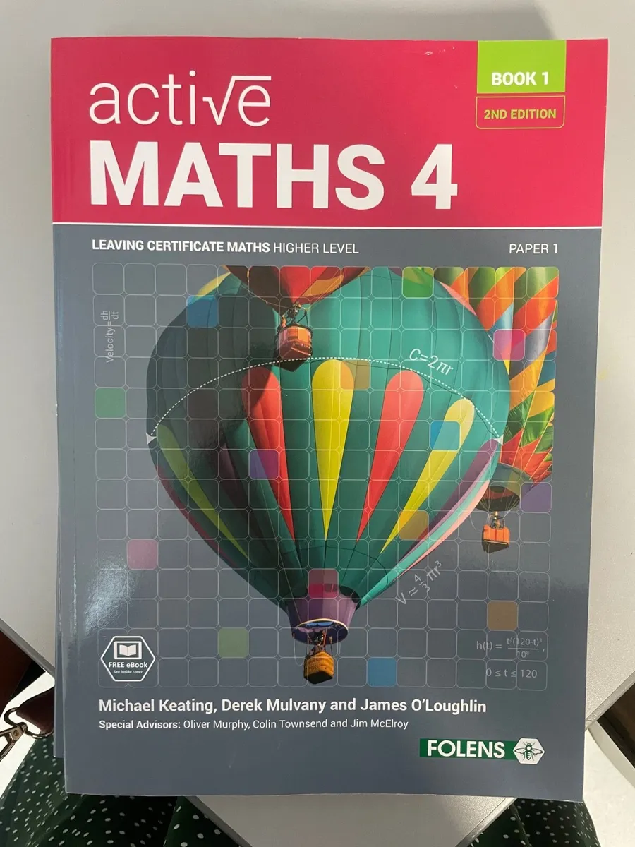 Active Maths 4 – Higher Level Leaving Certificate - Image 2
