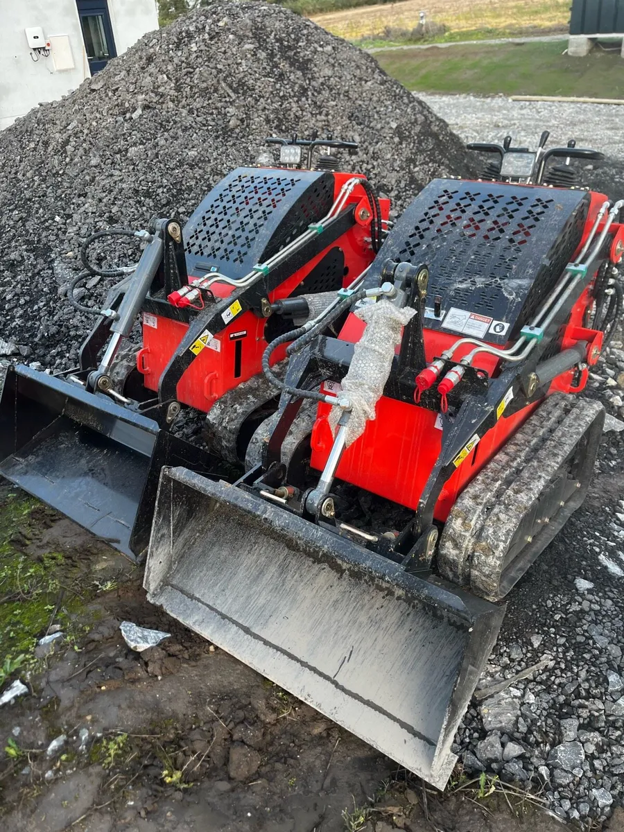 Skid steer - Image 1