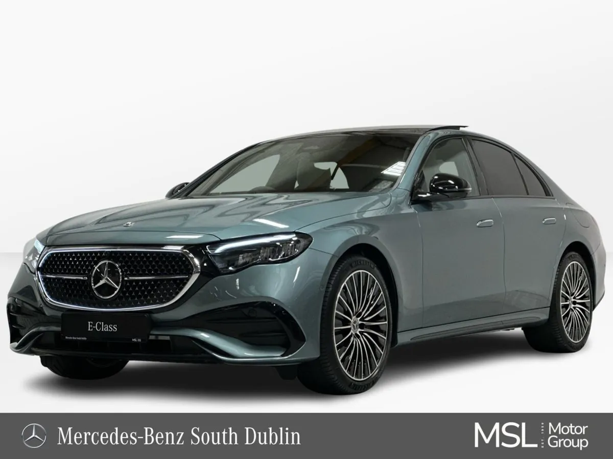 Mercedes-Benz E-Class E300 e AMG Edition Phev - Image 1