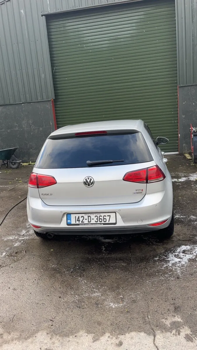 Mk7 Golf 2014 1.6tdi - Image 1
