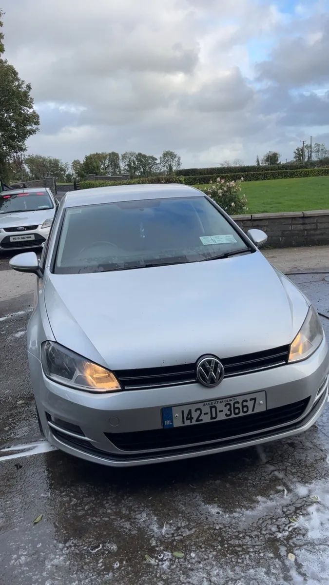 Mk7 Golf 2014 1.6tdi - Image 2