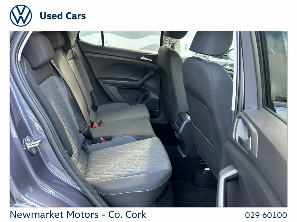 Volkswagen T-Cross 1.0tsi 95bhp Edition 75 Petrol - Image 3