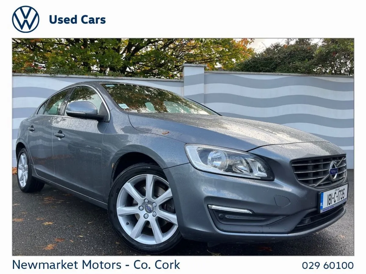 Volvo S60 2.0 Diesel D3 (150bhp) SE 6 Speed - Image 1