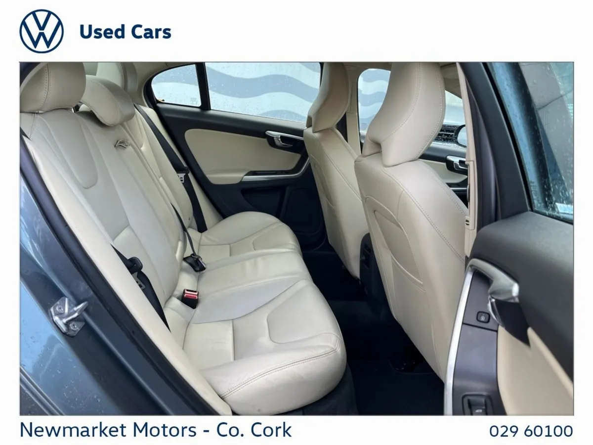 Volvo S60 2.0 Diesel D3 (150bhp) SE 6 Speed - Image 3