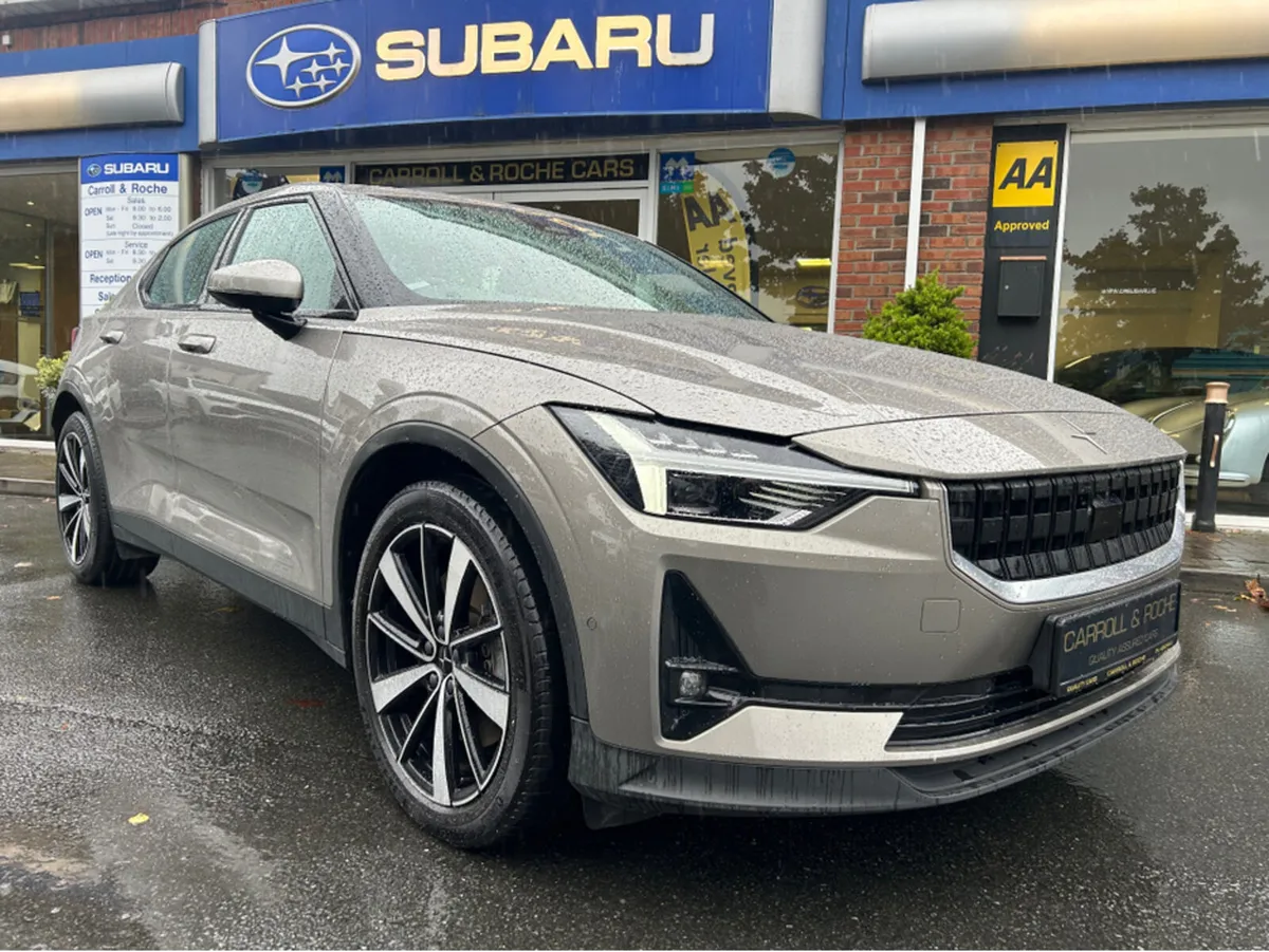 Polestar 2 EV 170Kw / 220bhp - Stylish Future Proo - Image 3