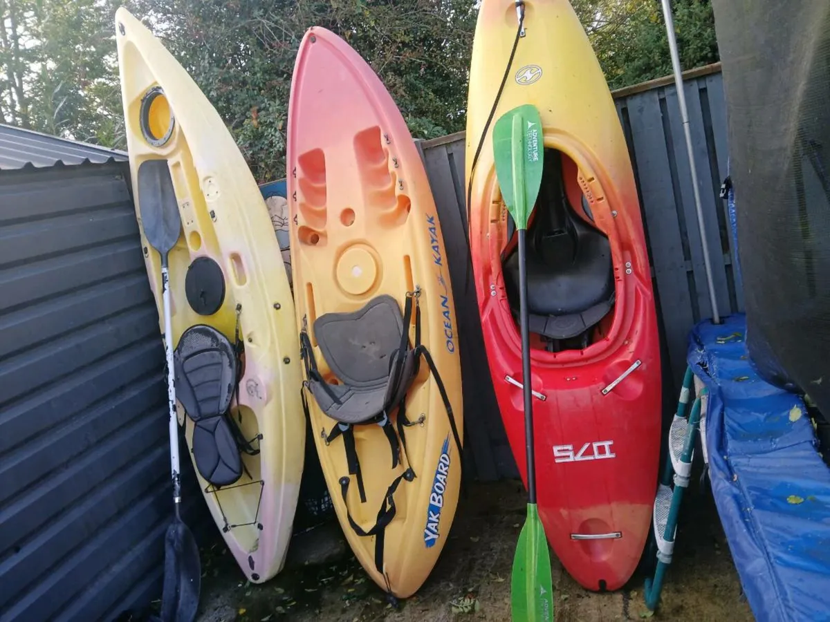 KAYAKS - Image 1