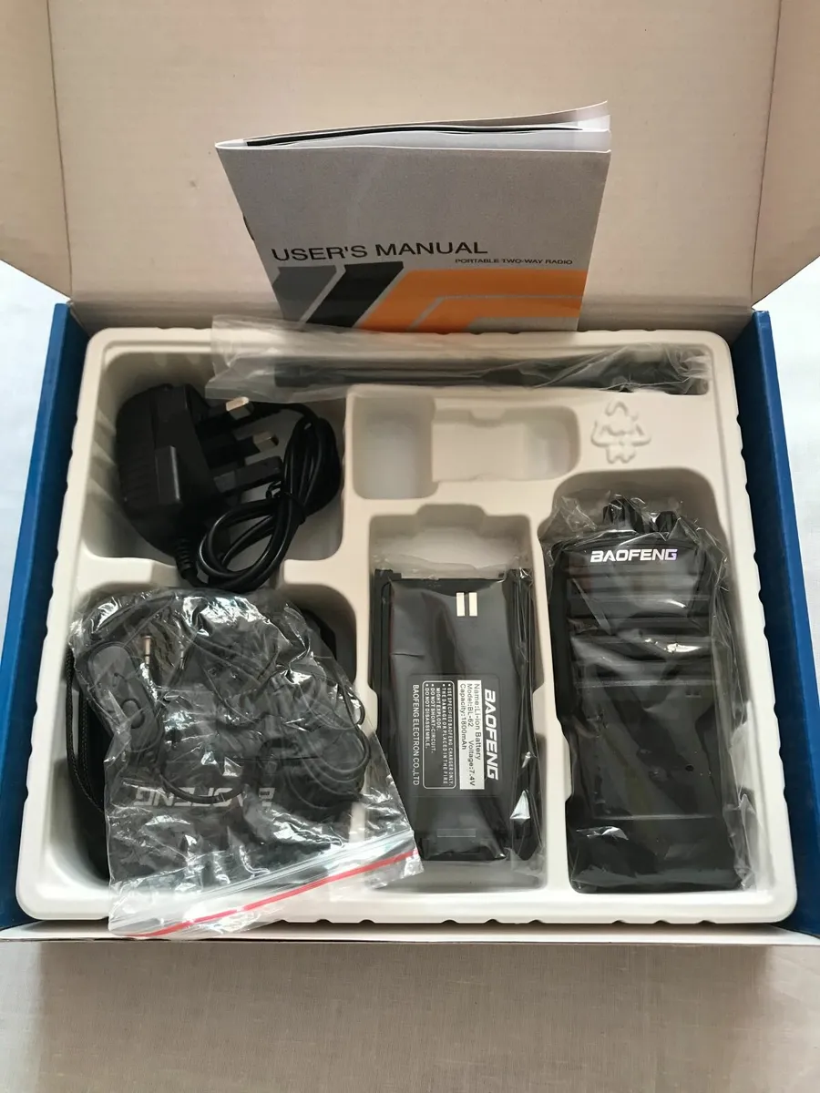 Walkie talkie UV62 two way radios - Image 3
