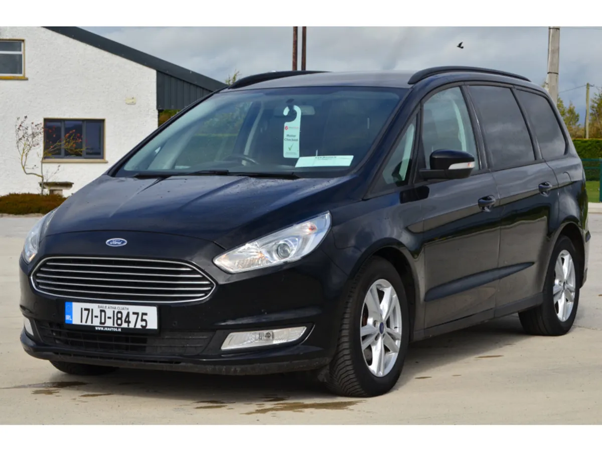 Ford Galaxy ZETEC 5DR 2.0 TD 150PS TDCI 4DR AUTO - Image 3