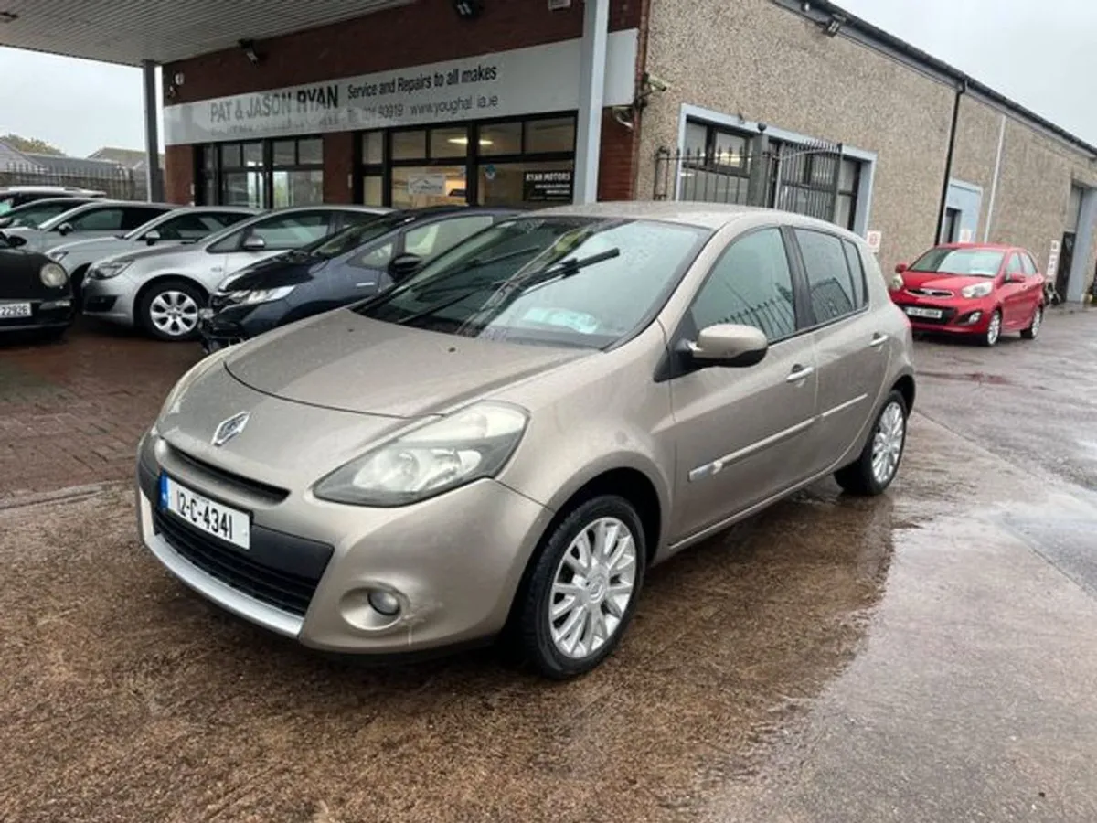 Renault Clio III 1.2 ETH Tomtom ED 5D 4DR - Image 1