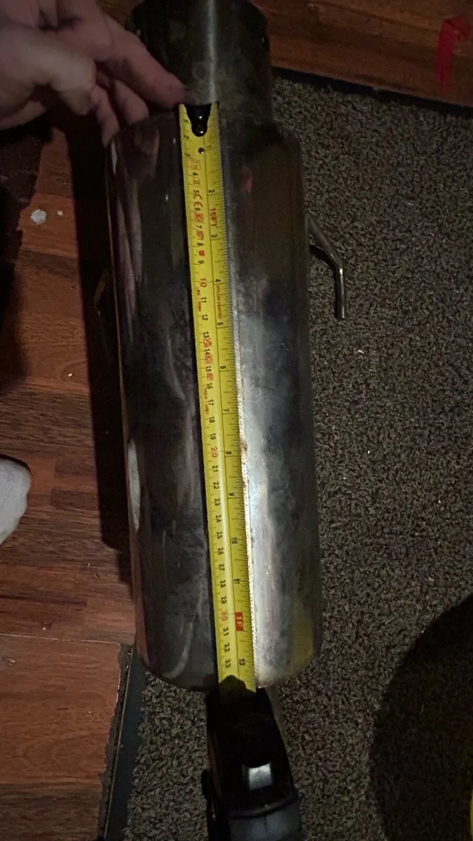 SRS 4inch Ep civic exhaust - Image 2
