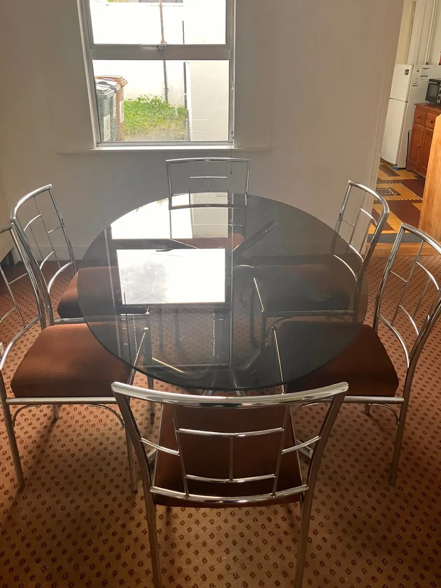 Table and Chairs