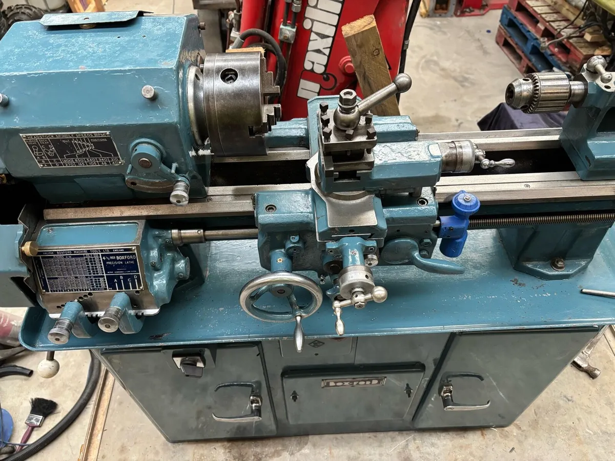 Mini Lathe - Image 1